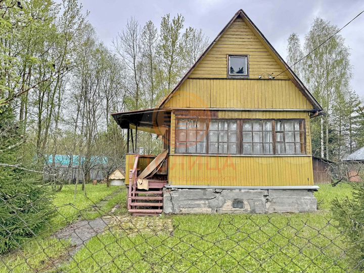 Дом 40 м² на участке 10 сот.