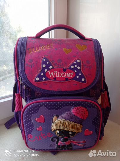 Школьный рюкзак б/у