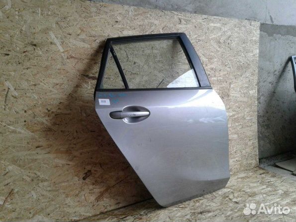 Mazda 3 BL дверь задняя правая