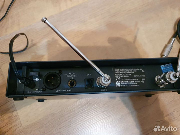 Sennheiser ew 100 g2