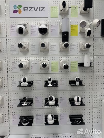 Wi-Fi Камера видеонаблюдения Ezviz C8C