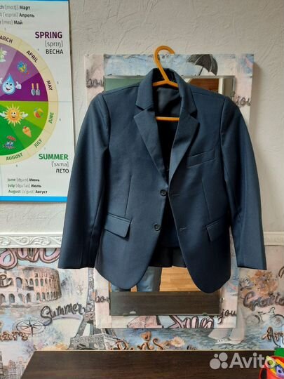 Школьный костюм для мальчика 120