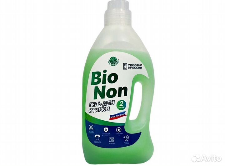 Гель стирки белого белья 2л