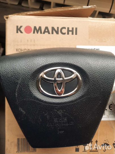 Крышка руля camry и пиропатрон