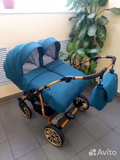 Коляска 2 в 1 Mikado Duet Lux