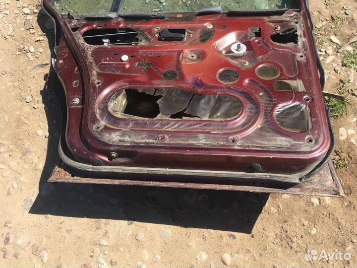 Дверь задняя левая бмв Е28