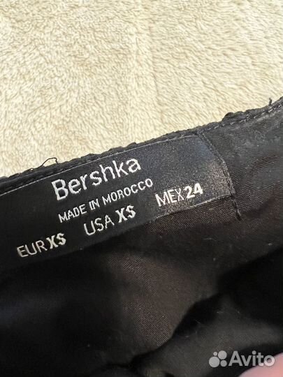 Комбинезон черный для девочек Bershka