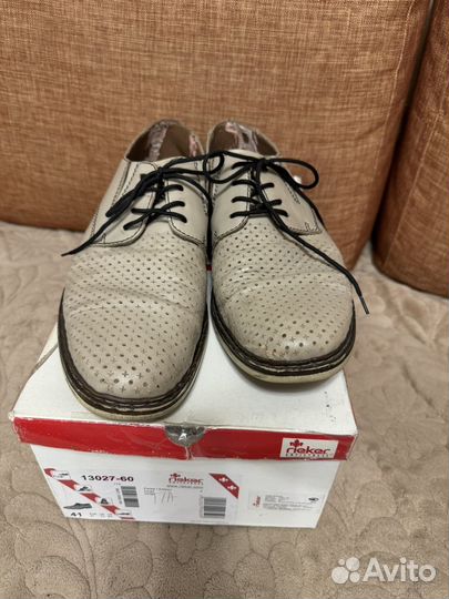 Ботинки мужские Rieker 41