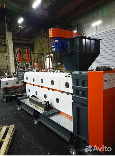 Гранулятор каскадный для пэ и пп