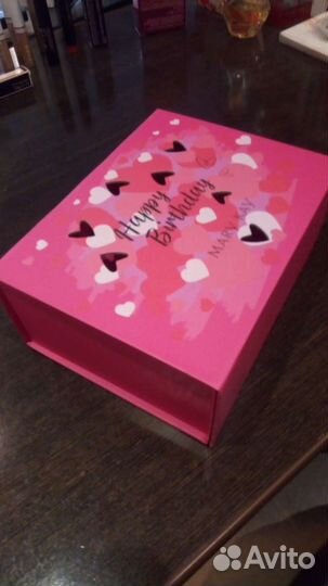 Коробки подарочные разные