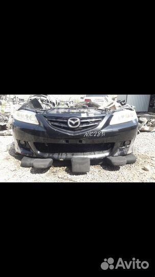 Мазда 6 GG, бампер передний