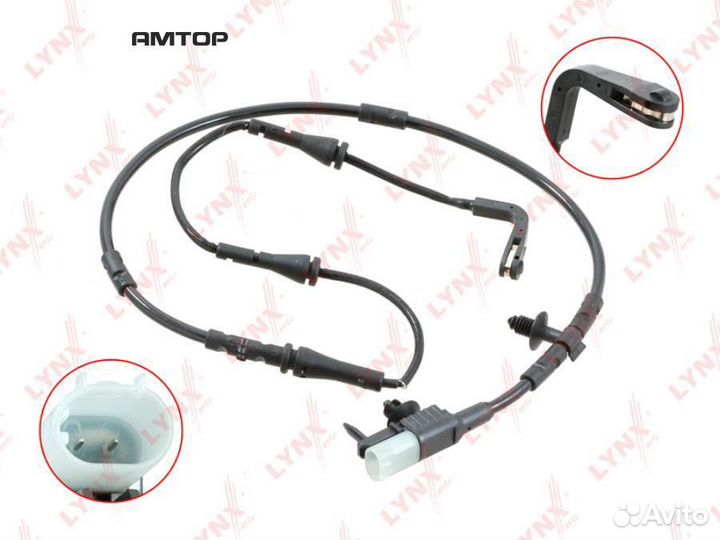 Lynxauto BW1149 Датчик износа тормозных колодок за