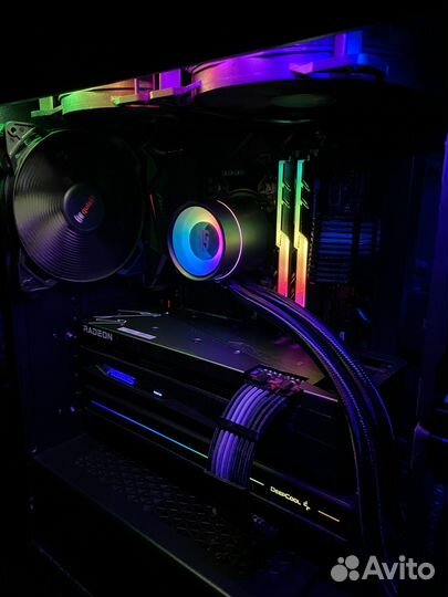 Подставка для видеокарты DeepCool ST500 argb