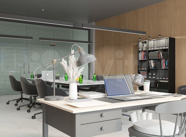 Один из лучших офисов в городе с лучшим видом