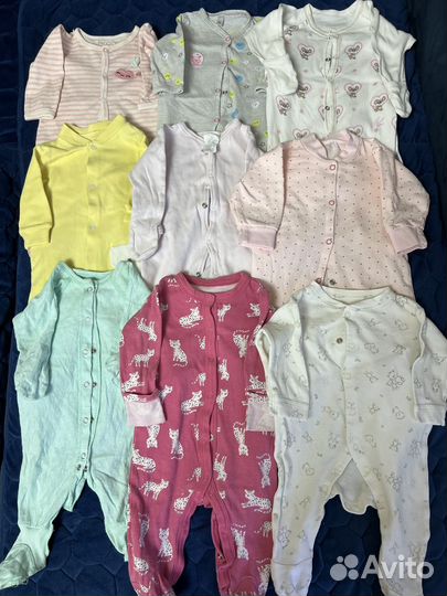Вещи на девочку пакетом (62 размер)