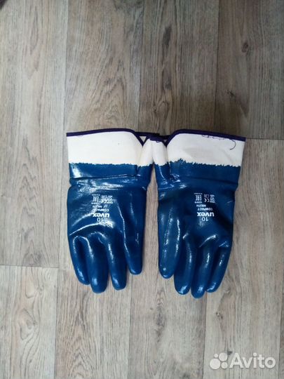 Перчатки новые
