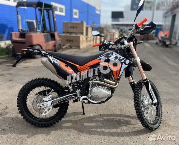 Мотоцикл Kayo T4 300 Enduro PR с баланс. валом