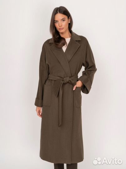 Пальто шерсть новое