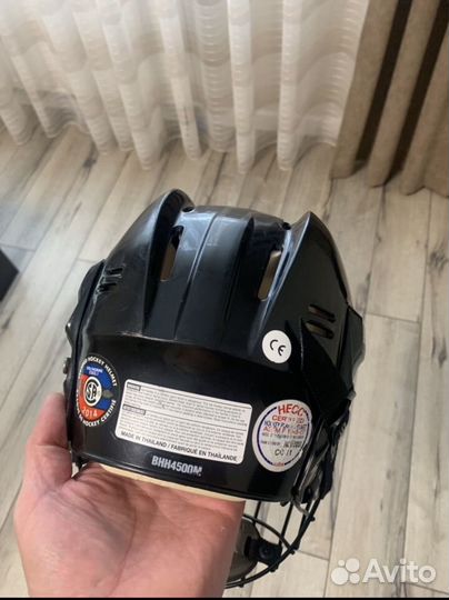 Хоккейный шлем bauer 4500 m детский