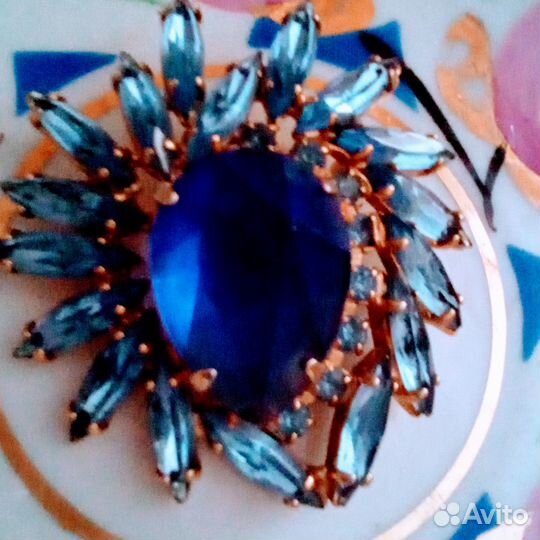 Редкие броши винтаж