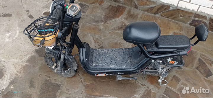 Электро скутер Jetson JM-60