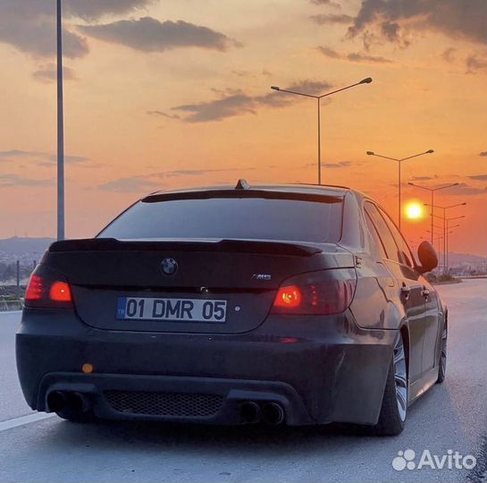 Спойлер на bmw e60