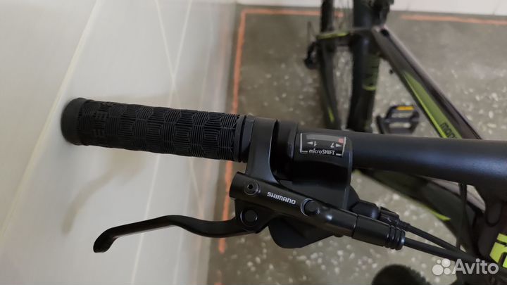 Новый велосипед Mongoose 27,5 