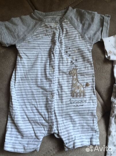 Боди для девочки 62 68