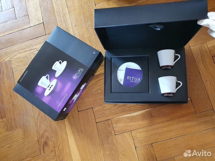 Чашки Nespresso, набор чашек, набор посуды