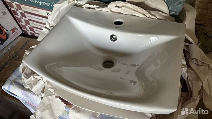 Тумба с раковиной для ванной 50 см