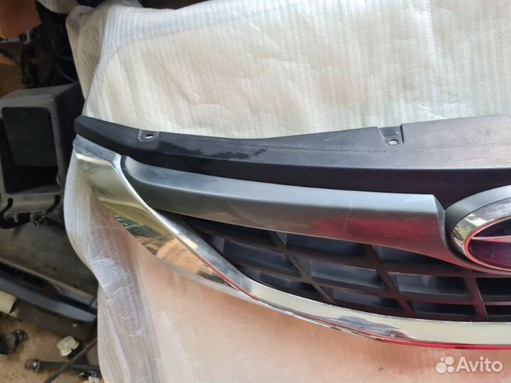 Решетка радиатора Subaru Impreza 2008