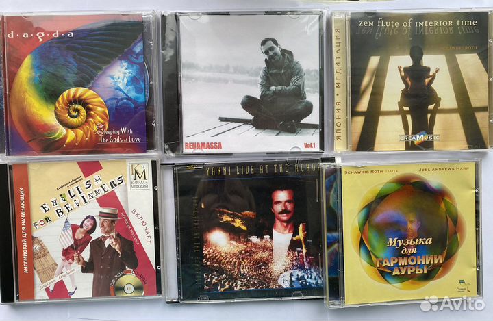 Музыкальные и dvd диски