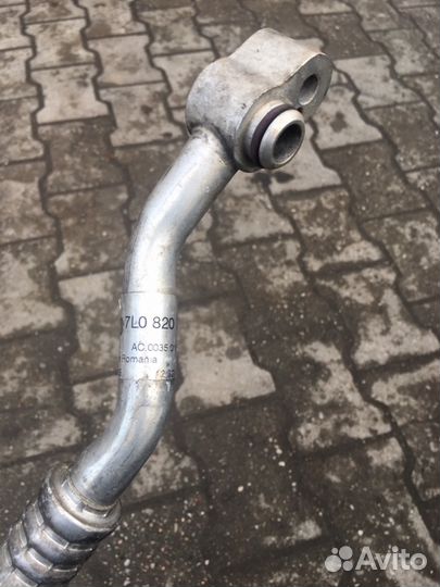 7l0820743f VW Touareg Трубка кондиционера
