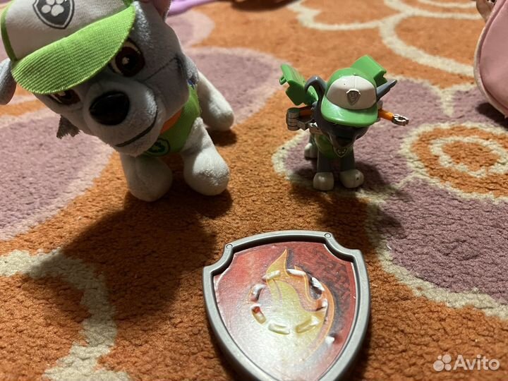 Игрушки Щенячий патруль