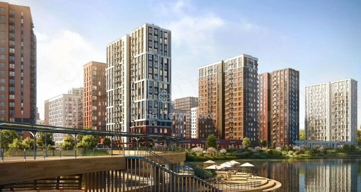 Квартира-студия, 24 м², 5/16 эт.