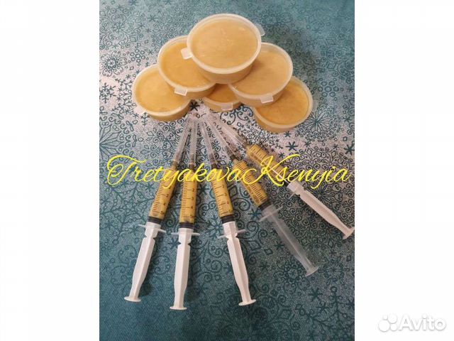 Трутневый гомогенат, трутневое молочко