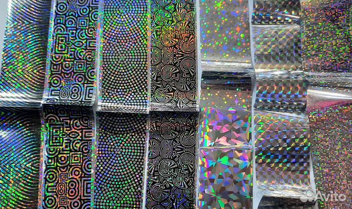 Гель лак. Фольга и не только