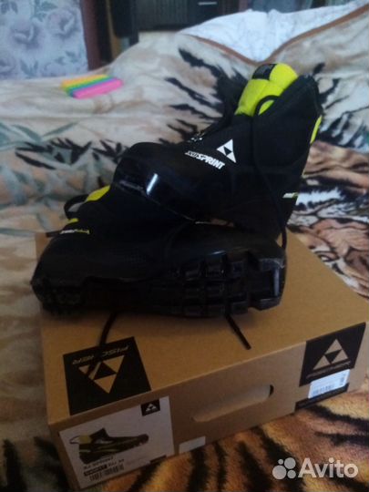 Лыжные ботинки fischer XJ Sprint