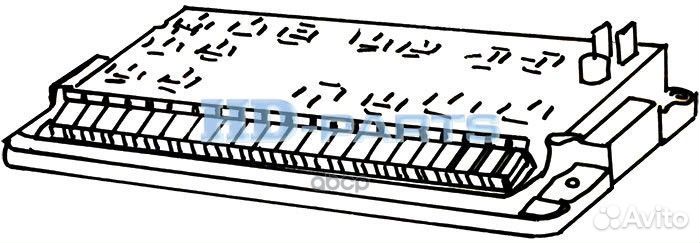 Реле 24V 4контакта 80A света универсал