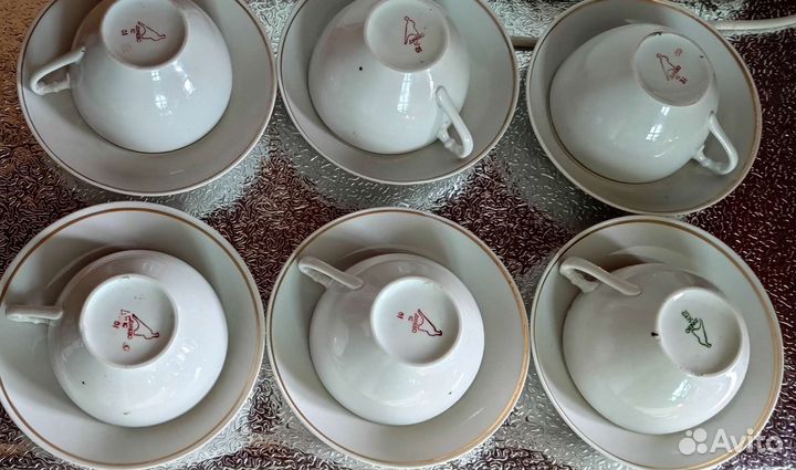 Чайно- кофейные пары. Дулево