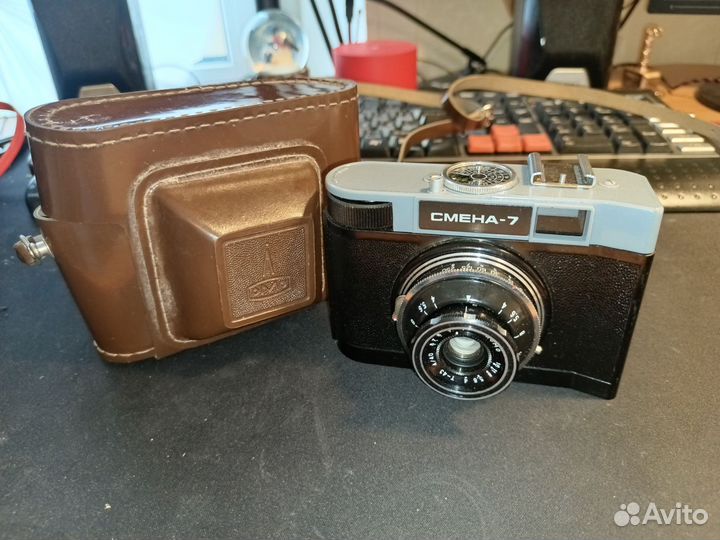 Фотоаппараты Смена Palaroid