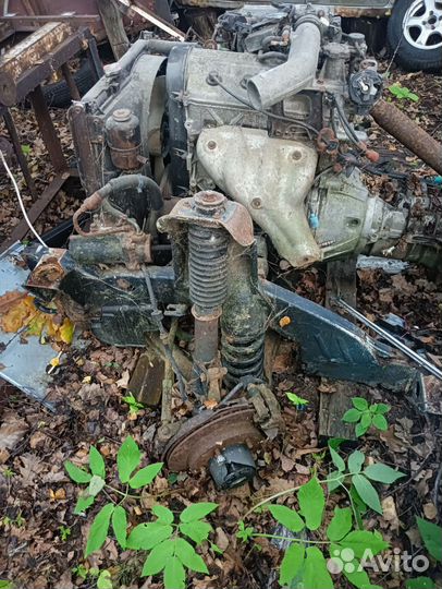Мотор,коробка,раздатка,мост для Suzuki