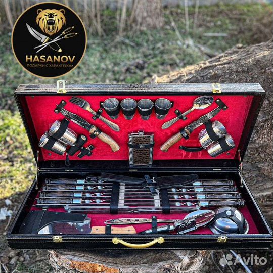 Шашлычный набор