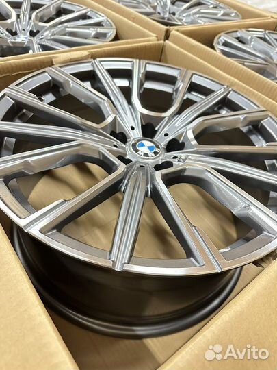 Диски реплика BMW7 R19 5-112 8.5/9.5J