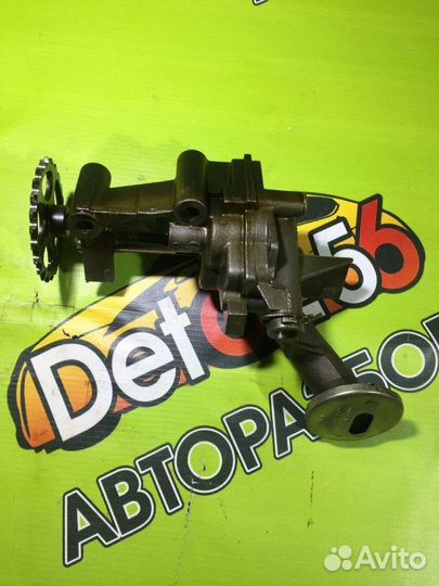 Насос масляный Renault Duster I (2010–2015)