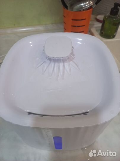 Поилка для животных. Фонтан