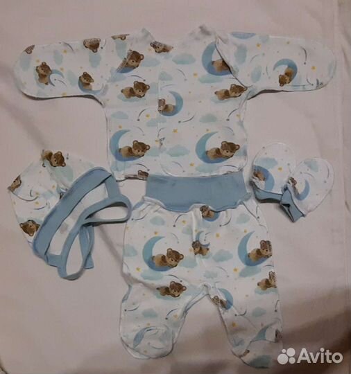 Детская одежда для новорожденных девочек