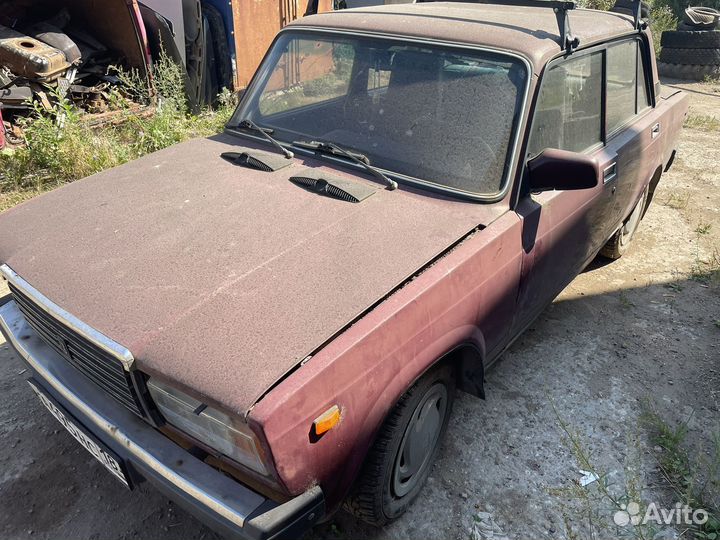 Запчасти на ваз 2107