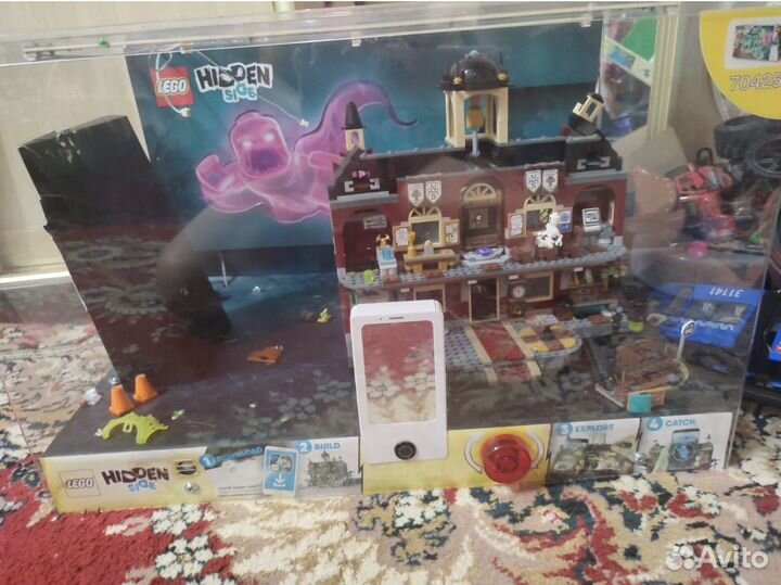 Lego hidden side Школа с приведениями