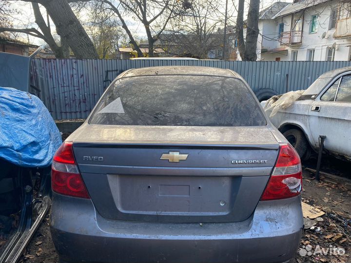 Chevrolet aveo т250